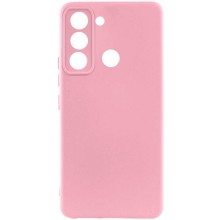 Чохол Silicone Cover Lakshmi Full Camera (AAA) для TECNO Pop 5 LTE – Рожевий