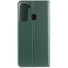 Шкіряний чохол-книжка GETMAN Elegant (PU) для TECNO Pop 5 LTE – Зелений