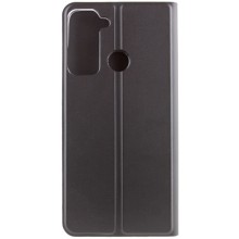 Шкіряний чохол-книжка GETMAN Elegant (PU) для TECNO Pop 5 LTE – Чорний