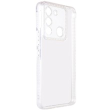 Чохол TPU Starfall Clear для TECNO Pop 5 LTE – Прозорий