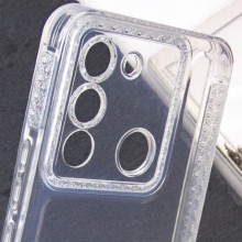 Чохол TPU Starfall Clear для TECNO Pop 5 LTE – Прозорий