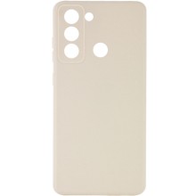 Силіконовий чохол Candy Full Camera для TECNO Pop 5 LTE – Бежевий