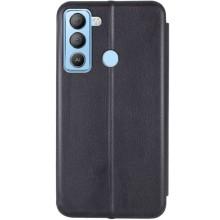 Шкіряний чохол-книжка Classy для TECNO Pop 5 LTE – Чорний