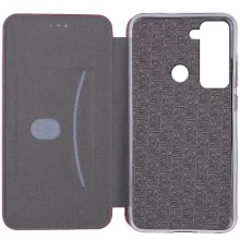 Кожаный чехол-книжка Classy для TECNO Pop 5 LTE – Бордовый