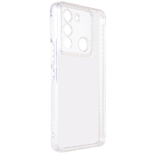 Чехол TPU Starfall Clear для TECNO Pop 5 LTE (Прозрачный)