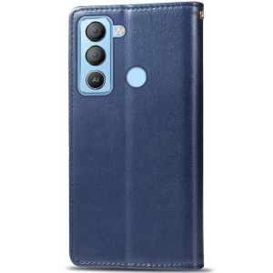 Шкіряний чохол-книжка GETMAN Gallant (PU) для TECNO Pop 5 LTE