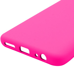 Чохол Silicone Cover Lakshmi Full Camera (AAA) для TECNO Pop 5 LTE – Рожевий
