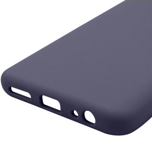 Чохол Silicone Cover Lakshmi Full Camera (AAA) для TECNO Pop 5 LTE – Сірий