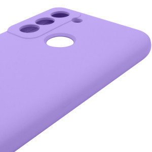 Чохол Silicone Cover Lakshmi Full Camera (AAA) для TECNO Pop 5 LTE – Бузковий