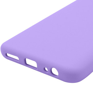 Чохол Silicone Cover Lakshmi Full Camera (AAA) для TECNO Pop 5 LTE – Бузковий