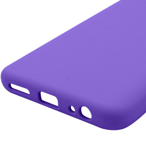Чохол Silicone Cover Lakshmi Full Camera (AAA) для TECNO Pop 5 LTE – Фіолетовий