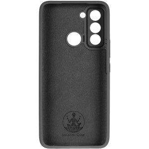 Чохол Silicone Cover Lakshmi Full Camera (AAA) для TECNO Pop 5 LTE – Чорний