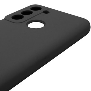 Чохол Silicone Cover Lakshmi Full Camera (AAA) для TECNO Pop 5 LTE – Чорний