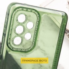 Чехол TPU Starfall Clear для TECNO Pop 5 LTE – Зеленый