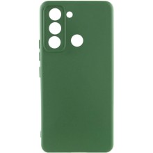 Чехол Silicone Cover Lakshmi Full Camera (A) для TECNO Pop 5 LTE – Зеленый