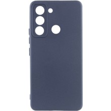Чехол Silicone Cover Lakshmi Full Camera (A) для TECNO Pop 5 LTE – Синий