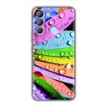 Чехлы (ART) Цветы на TECNO Pop 5 LTE (VPrint) (Семицветик)