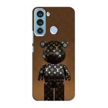 Чохли для TECNO Pop 5 LTE - Bearbrick Louis Vuitton (PREMIUMPrint)