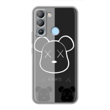 Чехлы для TECNO Pop 5 LTE - Bearbrick Louis Vuitton (PREMIUMPrint) (БеарБрик глаза)