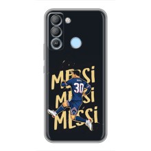 Чехлы для TECNO Pop 5 LTE (Leo чемпион) (AlphaPrint) (Messi ПСЖ)