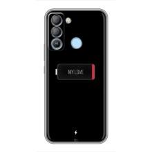 Чехлы для любимой на ТЕКНО Pop 5 LTE (VPrint)