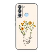 Чехлы для любимой на ТЕКНО Pop 5 LTE (VPrint)