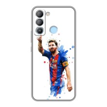 Чохли Лео Мессі Аргентина для TECNO Pop 5 LTE (Leo Messi)