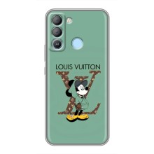 Чехлы Луи Витон для TECNO Pop 5 LTE (AlphaPrint - LOUIS VUITTON) (Микки Маус LV)