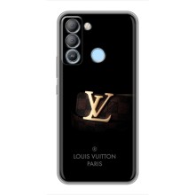 Чехлы Луи Витон для TECNO Pop 5 LTE (AlphaPrint - LOUIS VUITTON) (ремешок LV)