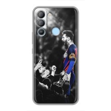 Чехлы Месси для TECNO Pop 5 LTE (AlphaPrint) (Lionel Messi)