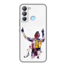 Чехлы Месси для TECNO Pop 5 LTE (AlphaPrint) (Messi Barca)