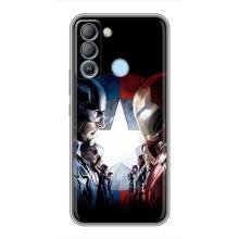 Чохли з героями Марвел TECNO Pop 5 LTE (VPrint)