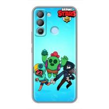 Чехлы Brawl Stars для TECNO Pop 5 LTE (AlphaPrint)