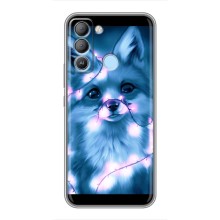 Чехлы с картинкой Лисички для TECNO Pop 5 LTE (VPrint)
