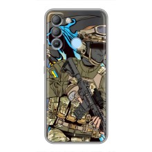 Чехлы с картинкой ЗСУ для TECNO Pop 5 LTE (AlphaPrint)