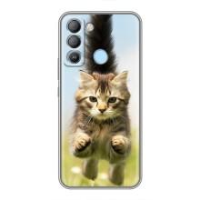 Чохли з Котиками для TECNO Pop 5 LTE (VPrint) (Прижок кота)