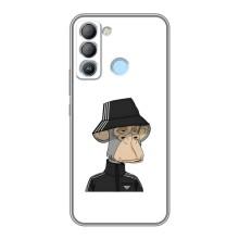 Чохли з Мавпами NFT для TECNO Pop 5 LTE (AlphaPrint)