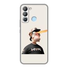 Чохли з Мавпами NFT для TECNO Pop 5 LTE (AlphaPrint)