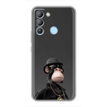 Чохли з Мавпами NFT для TECNO Pop 5 LTE (AlphaPrint)