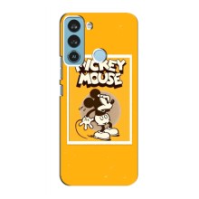 Чехлы с принтом Микки Маус на TECNO Pop 5 LTE (Испуганный Микки)