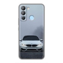Чехол BMW для Техно Поп 5 ЛТЕ – БМВ в тумане