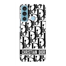 Чехол (Dior, Prada, YSL, Chanel) для TECNO Pop 5 LTE – Christian Dior