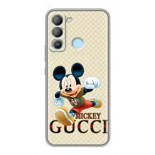 Чехол Disney Mouse TECNO Pop 5 LTE (PREMIUMPrint) (Mikki Gucci)