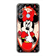 Чехол Disney Mouse TECNO Pop 5 LTE (PREMIUMPrint) (Минни Маус ЛВ)