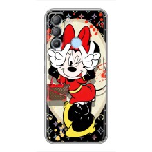 Чехол Disney Mouse TECNO Pop 5 LTE (PREMIUMPrint) (Минни peace)