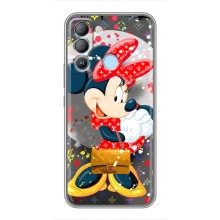 Чехол Disney Mouse TECNO Pop 5 LTE (PREMIUMPrint) (Minni с бантиком)