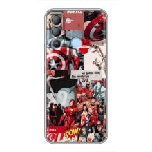 Чохол МАРВЕЛ для ТЕКНО Pop 5 LTE (AlphaPrint)
