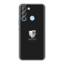 Чохол Майнкрафт на TECNO Pop 5 LTE (AlphaPrint) Minecraft