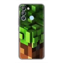 Чохол Майнкрафт на TECNO Pop 5 LTE (AlphaPrint) Minecraft