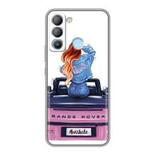 Чохол з друком для TECNO Pop 5 LTE - (Мода) (AlphaPrint) (На машині)